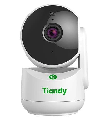 IP camera TIANDY TC-H342A Spec:I2W/WIFI/Eu/4mm кубическ 4MP,4mm,IR/LED 20/8M,microSD,MIC-SP,ПОВОРОТ