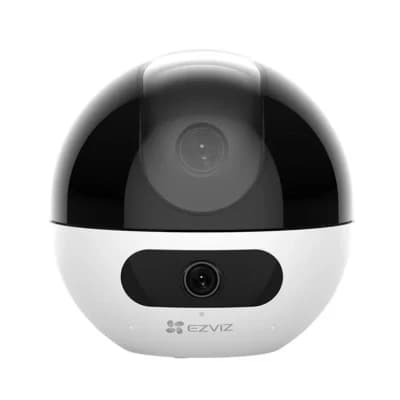 IP camera EZVIZ C7 DUAL 4+4MP кубическая ,2.8 и 6mm,IR 10M,WiFi,microSD,MIC-SPEAK,ПОВОРОТН