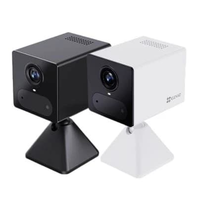 IP camera EZVIZ CB2 2K 4G кубич 3MP,2,8mm,IR 8M,microSD,MIC-SPEAK CS-CB2-R105-1K3F4GA-WH,2000mAh