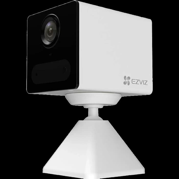 IP camera EZVIZ CB2 WH кубич2MP,2,8mm,IR 5M,WiFi,microSD,MIC-SPEAK(куб) CS-CB2-R100-2D2WF-WH,2000mAh