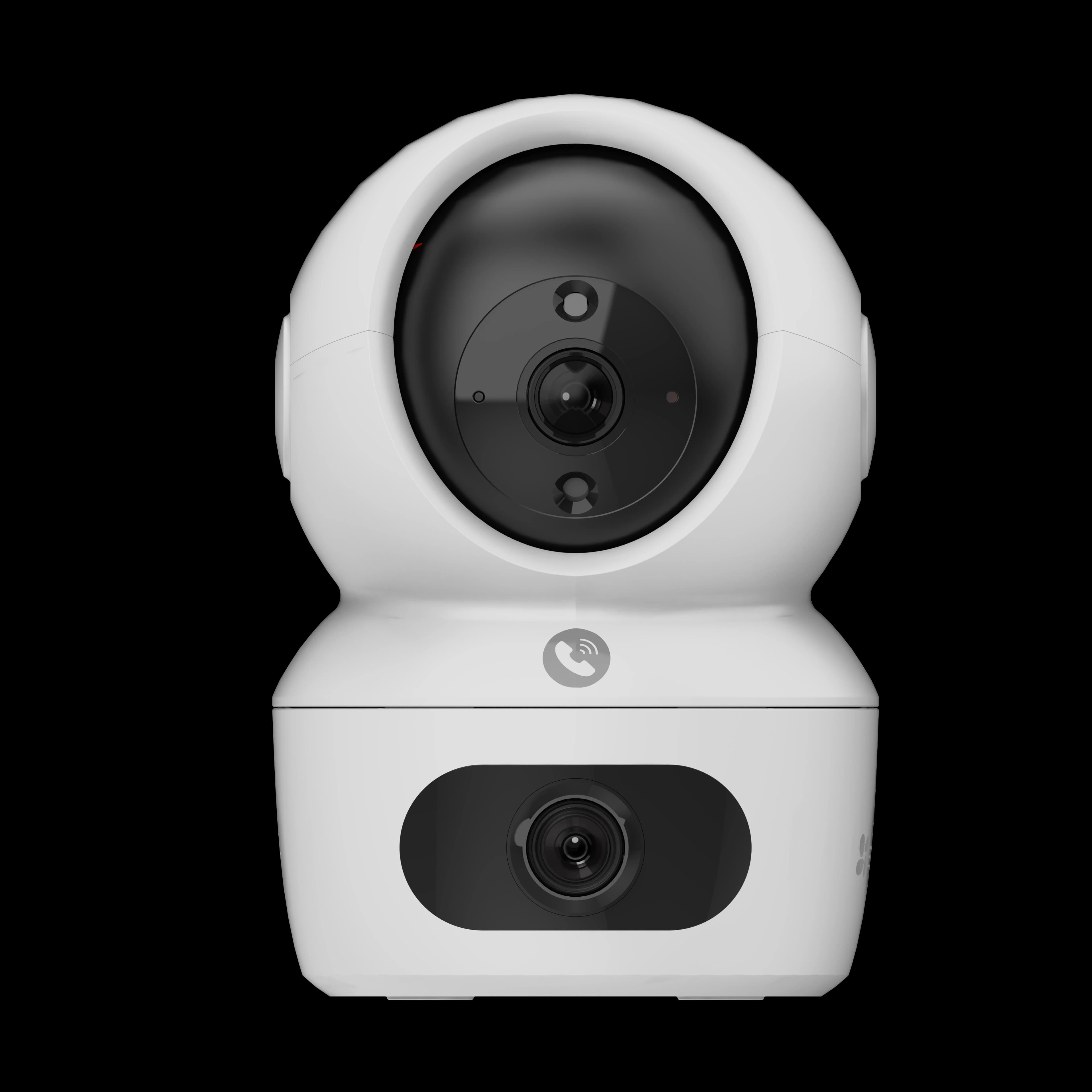 IP camera EZVIZ CS-H7c DUAL кубич 4MP+4MP,IR 10M,WiFi,microSD,MIC-SPEAK,ПОВОРОТН CS-H7c-R100-8G44W