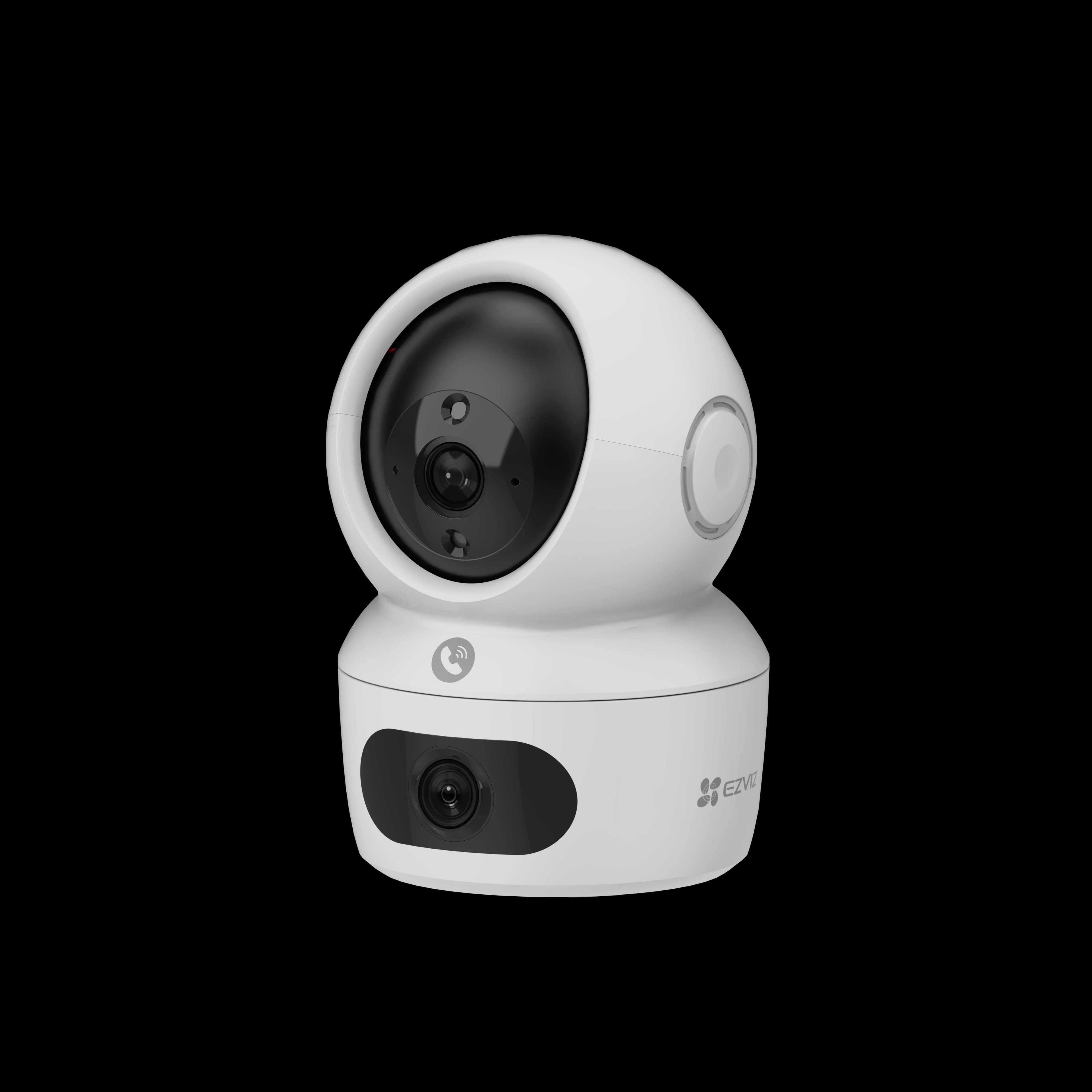 IP camera EZVIZ CS-H7c DUAL кубич 4MP+4MP,IR 10M,WiFi,microSD,MIC-SPEAK,ПОВОРОТН CS-H7c-R100-8G44W