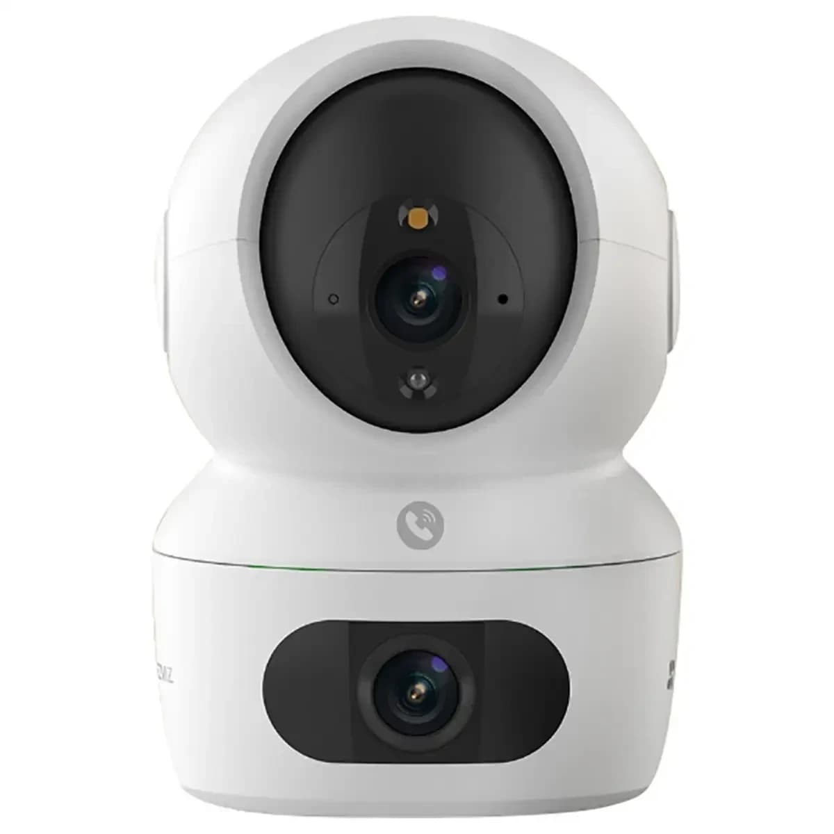 IP camera EZVIZ CS-H7c DUAL кубич 4MP+4MP,IR 10M,WiFi,microSD,MIC-SPEAK,ПОВОРОТН CS-H7c-R100-8G44W