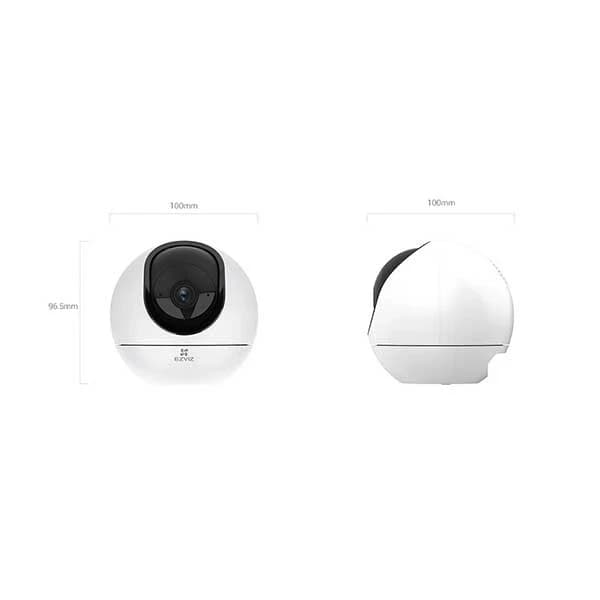 IP camera EZVIZ H6 3K кубическая 5MP,4mm,IR 10M,WiFi,microSD,MIC-SPEAK,ПОВОРОТНАЯ CS-H6-R100-1J5WF