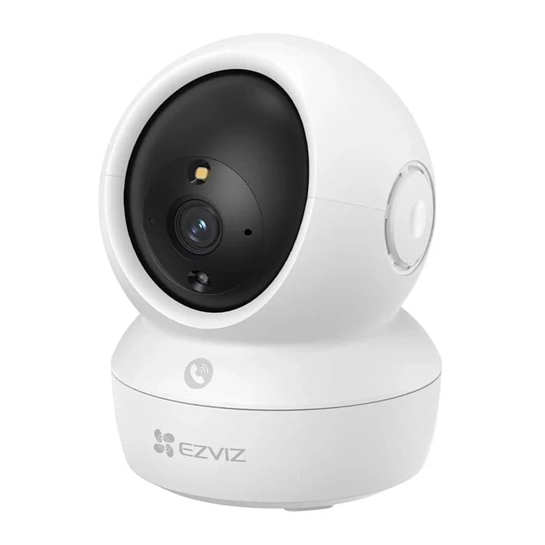 IP camera EZVIZ H6C Pro 2K+ кубич 4MP,4mm,IR 10M,WiFi,microSD,MIC-SPEAK,ПОВОРОТНАЯ CS-H6c-R105-1J4WF