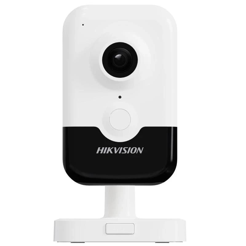 IP camera HIKVISION DS-2CD2443G2-IW (W)(2.8mm) кубическая 4MP,IR 10M,WIFI,microSD,MIC/SP