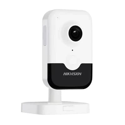 IP camera HIKVISION DS-2CD2443G2-IW (W)(2.8mm) кубическая 4MP,IR 10M,WIFI,microSD,MIC/SP