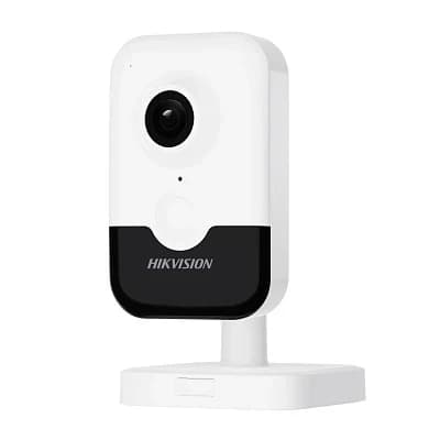 IP camera HIKVISION DS-2CD2443G2-IW (W)(2.8mm) кубическая 4MP,IR 10M,WIFI,microSD,MIC/SP