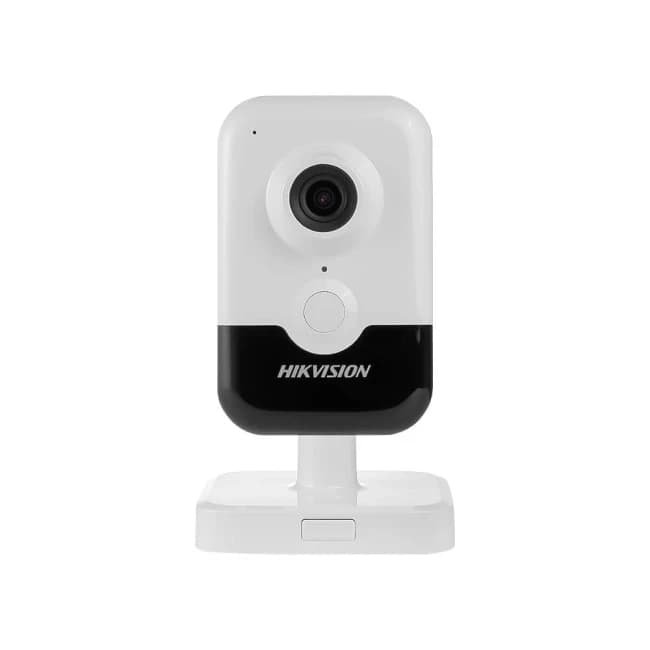 IP camera HIKVISION DS-2CD2443G2-IW (W)(2.8mm) кубическая 4MP,IR 10M,WIFI,microSD,MIC/SP