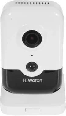 IP camera HIWATCH DS-I214(C)(2.8mm) кубическая 2MP,IR 10M,PoE,microSD,MIC-SPEAK,PIR