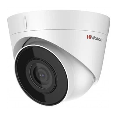 IP camera HIWATCH DS-I852M(2.8mm) купольная,антиванд 8MP,IR/LED 30M,MIC,MicroSD