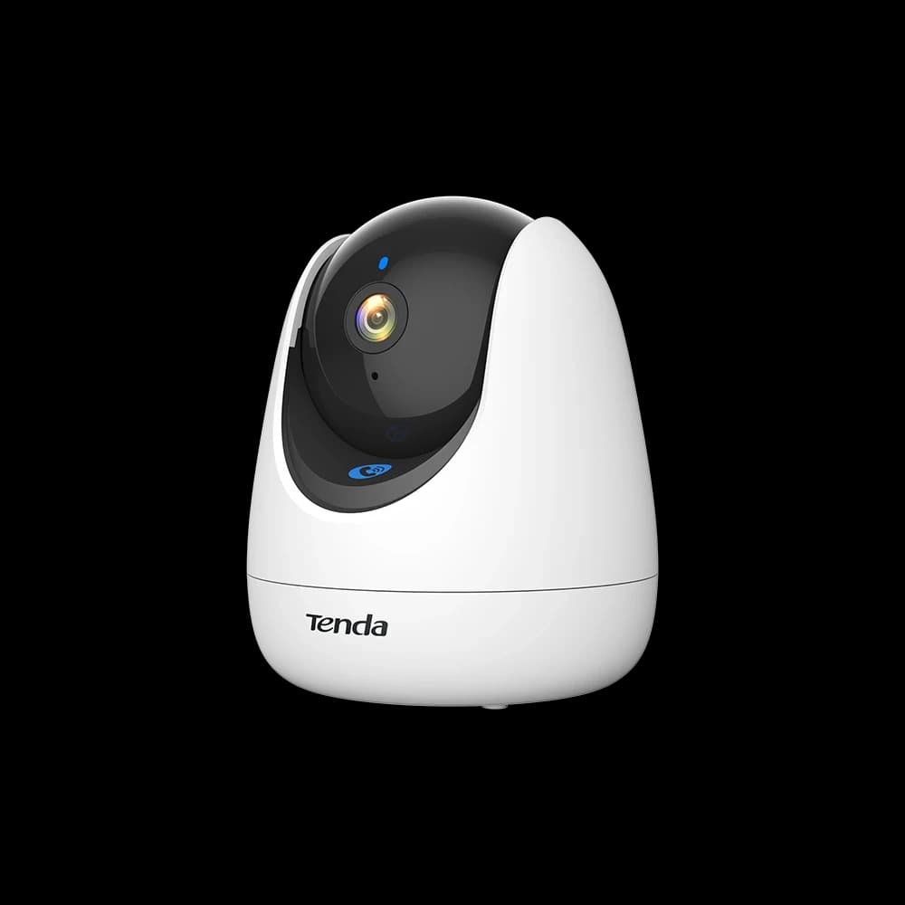 IP camera TENDA CP7 кубическ 5MP,4mm,IR 10M,WiFi,microSD,MIC-SPEAK,ПОВОРОТ