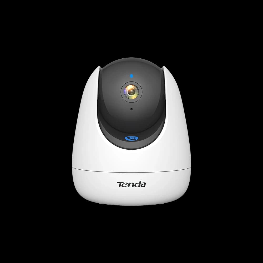 IP camera TENDA CP7 кубическ 5MP,4mm,IR 10M,WiFi,microSD,MIC-SPEAK,ПОВОРОТ