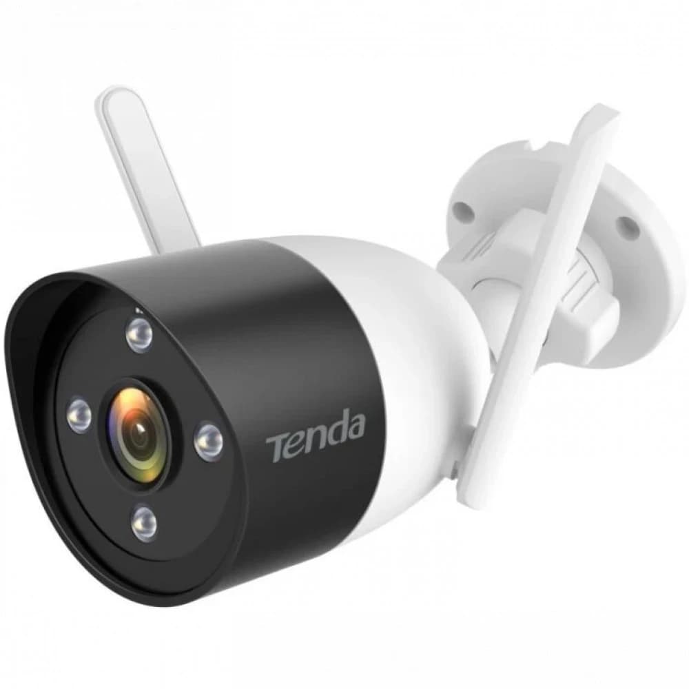 IP camera TENDA CT3-WCA уличная кубическ 2MP,4mm,IR 30M,WiFi,microSD,MIC-SPEAK,ПОВОРОТ 360°
