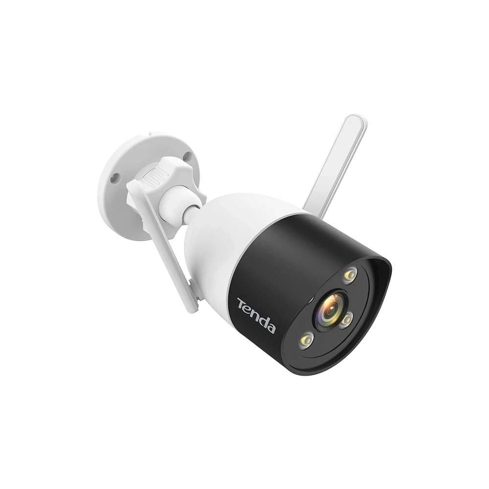 IP camera TENDA CT3-WCA уличная кубическ 2MP,4mm,IR 30M,WiFi,microSD,MIC-SPEAK,ПОВОРОТ 360°