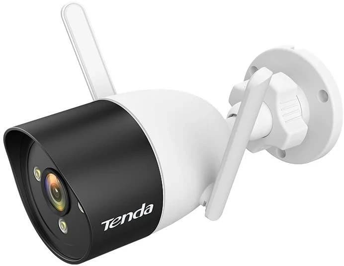 IP camera TENDA CT3-WCA уличная кубическ 2MP,4mm,IR 30M,WiFi,microSD,MIC-SPEAK,ПОВОРОТ 360°