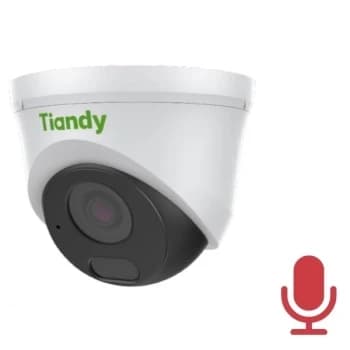 IP camera TIANDY TC-C32HN Spec:I3/E/Y/C/2.8mm/V4.2 купольн,уличн 2MP,IR 30M,MIC