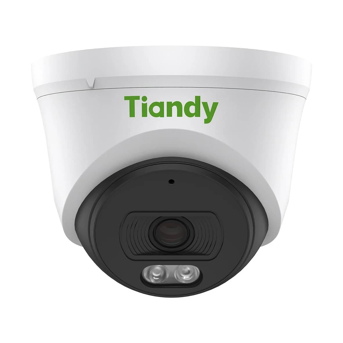 IP camera TIANDY TC-C34XN Spec:I3W/E/Y/2.8mm/V4.2 купольная,уличная 4MP,IR/LED 30/15M,MIC,Tri-light