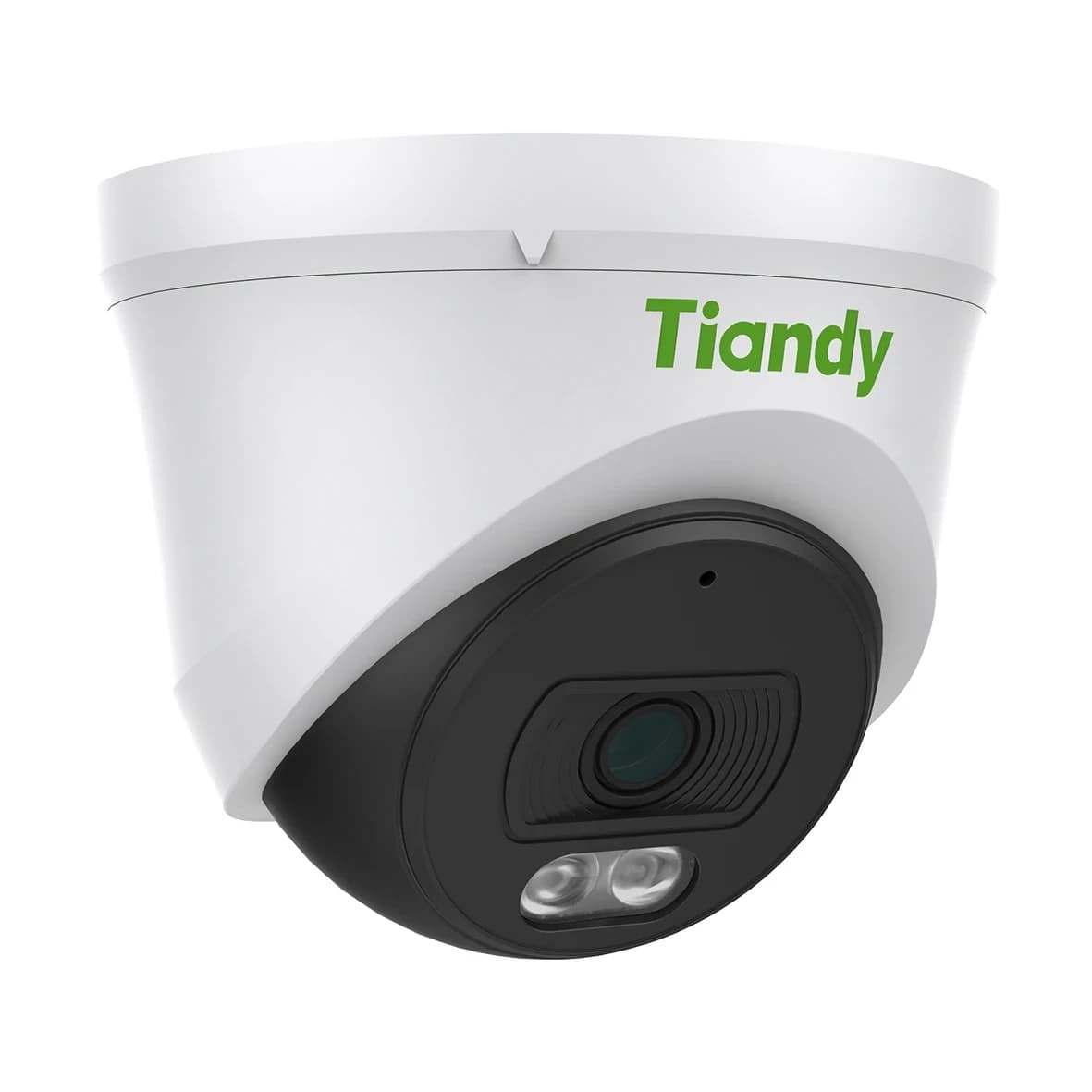 IP camera TIANDY TC-C34XN Spec:I3W/E/Y/2.8mm/V4.2 купольная,уличная 4MP,IR/LED 30/15M,MIC,Tri-light