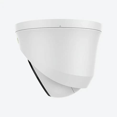 IP camera TIANDY TC-C34XN Spec:I3W/E/Y/2.8mm/V4.2 купольная,уличная 4MP,IR/LED 30/15M,MIC,Tri-light