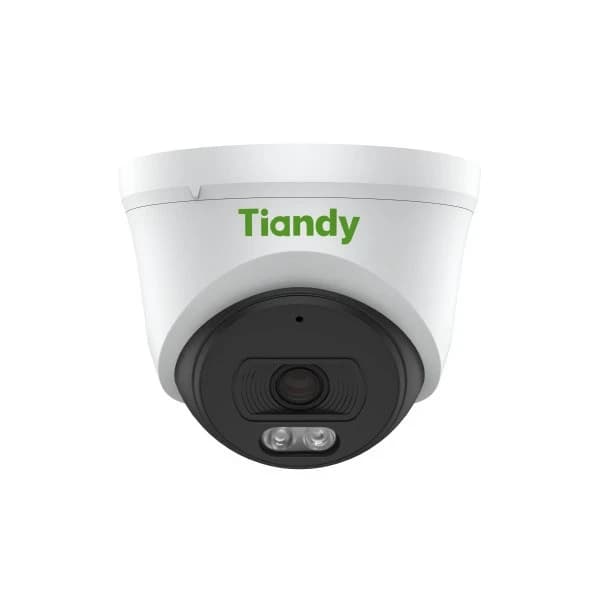 IP camera TIANDY TC-C34XN Spec:I3W/E/Y/2.8mm/V4.2 купольная,уличная 4MP,IR/LED 30/15M,MIC,Tri-light