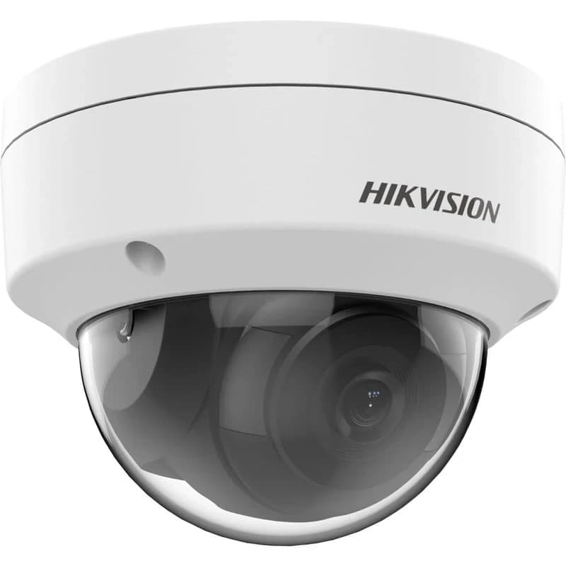 IP-камера Hikvision DS-2CD1123G2-IUF (2 МП, 2.8 мм, купольная, IP67) белый