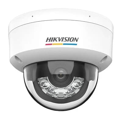 IP camera HIKVISION DS-2CD1147G2H-LIU(2.8mm)(O-STD) купольн,антивандал 4MP,IR/LED 30M ColorVu,MIC