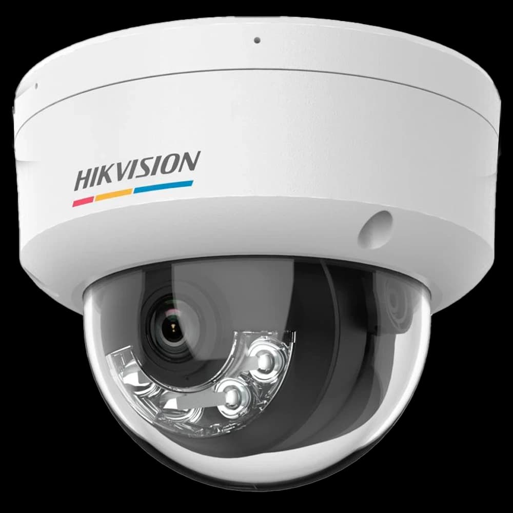 IP camera HIKVISION DS-2CD1147G3H-LIU(2.8mm)(O-STD)купол,антиванд 4MP,IR/LED 30M ColorVu,MIC