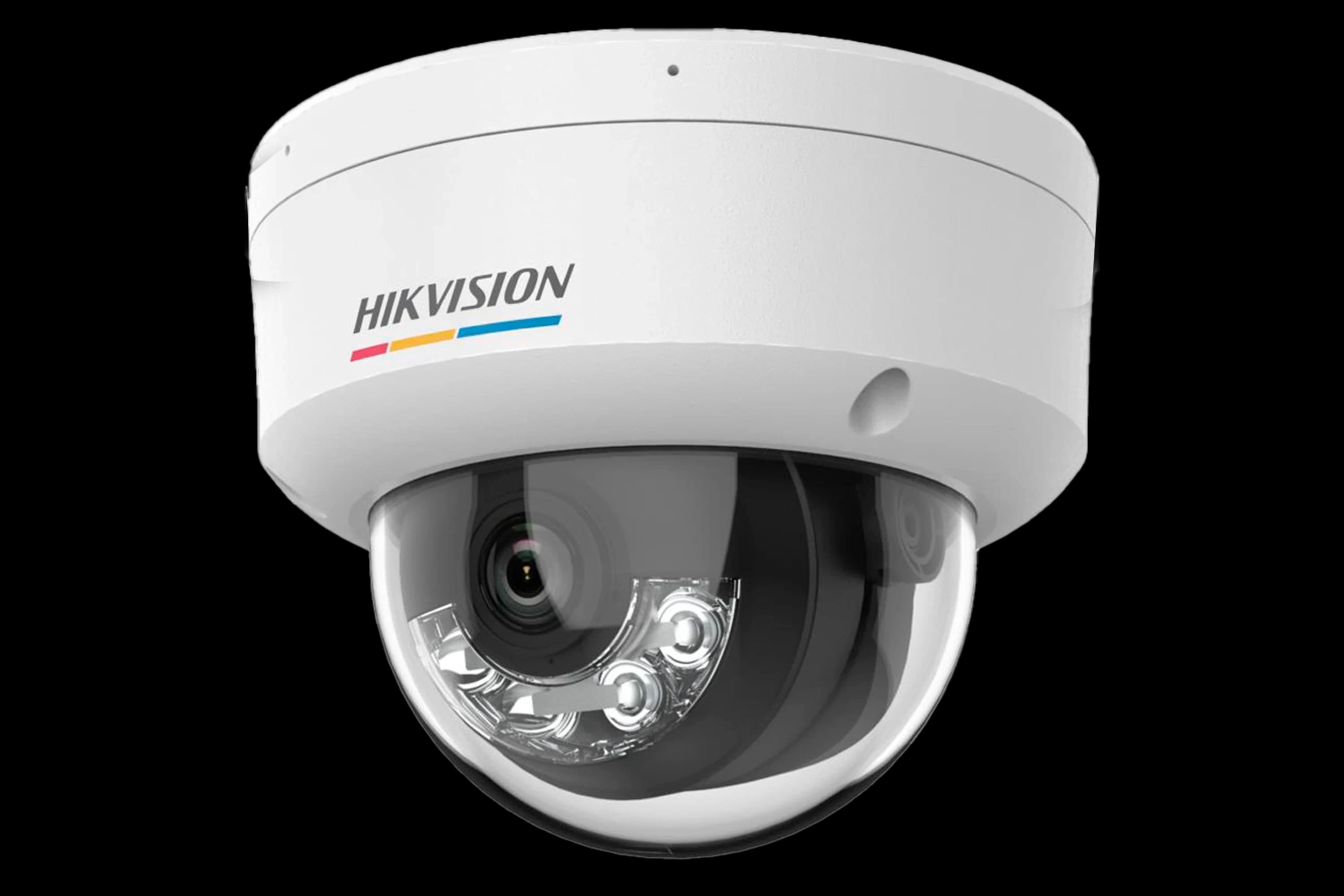 IP camera HIKVISION DS-2CD1147G3H-LIU(2.8mm)(O-STD)купол,антиванд 4MP,IR/LED 30M ColorVu,MIC