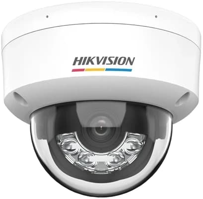 IP camera HIKVISION DS-2CD1147G3H-LIU(2.8mm)(O-STD)купол,антиванд 4MP,IR/LED 30M ColorVu,MIC