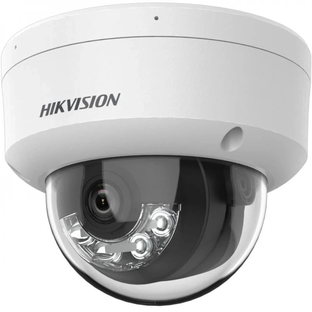 IP camera HIKVISION DS-2CD1163G2-LIU(2.8mm)(O-STD) купольн,антивандальная 6MP,IR/LED 30M,MIC