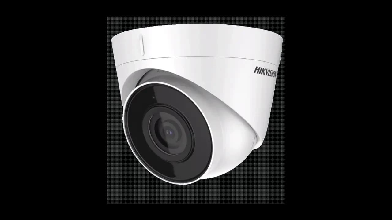 IP camera HIKVISION DS-2CD1323G0-IUF (2.8mm) купольн,уличн 2MP,IR 30M,MIC,MicroSD