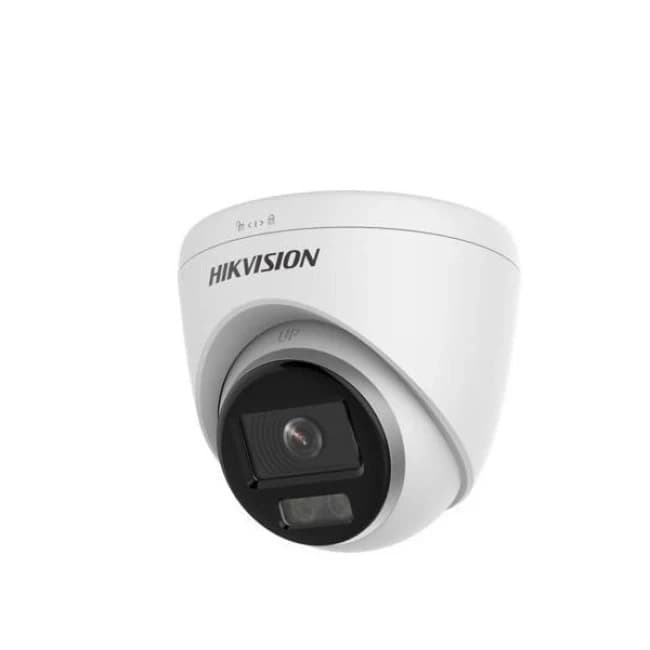 IP camera HIKVISION DS-2CD1327G0-L(C) (2.8mm) купольн,уличная 2MP,LED 30M ColorVu