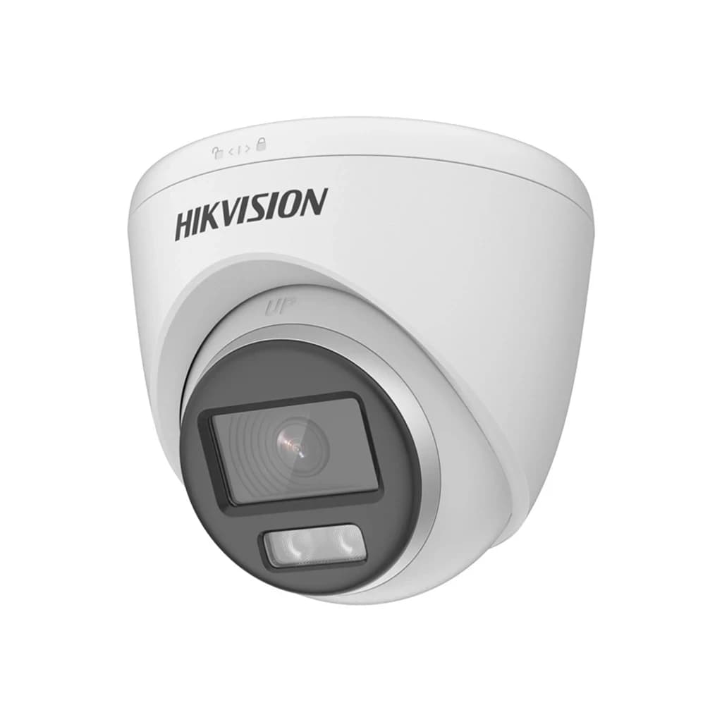 IP camera HIKVISION DS-2CD1327G0-L(C) (2.8mm) купольн,уличная 2MP,LED 30M ColorVu