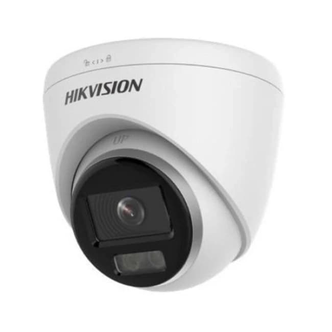 IP camera HIKVISION DS-2CD1327G0-L(C) (2.8mm) купольн,уличная 2MP,LED 30M ColorVu