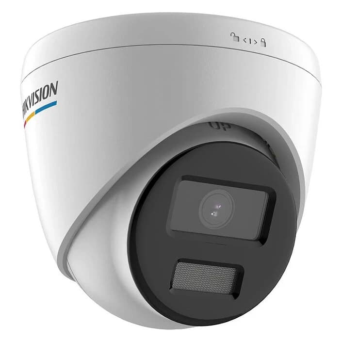 IP camera HIKVISION DS-2CD1347G0-L(C) (2.8mm) купольн,уличная 4MP,LED 30M ColorVu