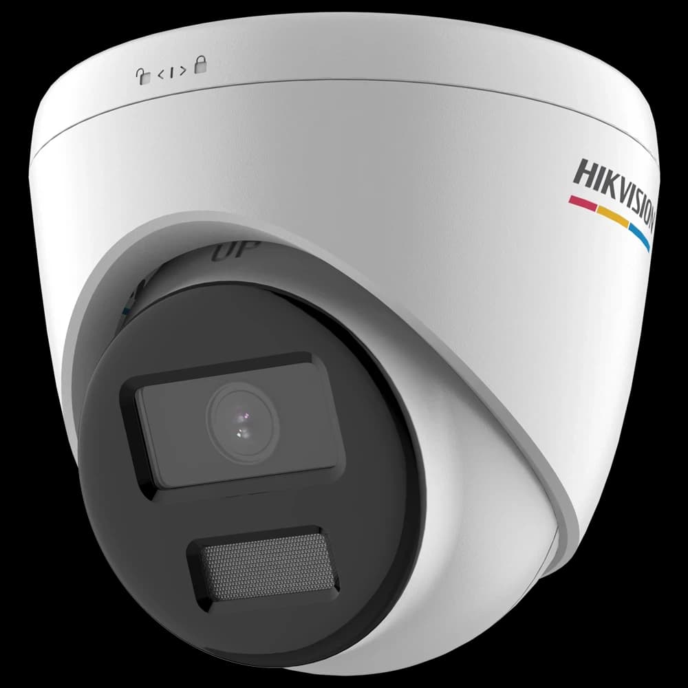 IP camera HIKVISION DS-2CD1347G0-L(C) (2.8mm) купольн,уличная 4MP,LED 30M ColorVu