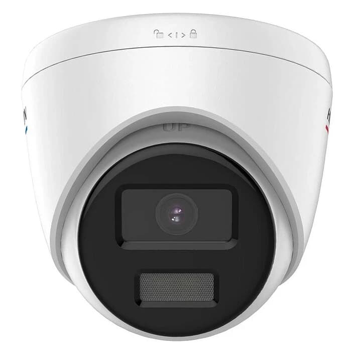 IP camera HIKVISION DS-2CD1347G0-L(C) (2.8mm) купольн,уличная 4MP,LED 30M ColorVu