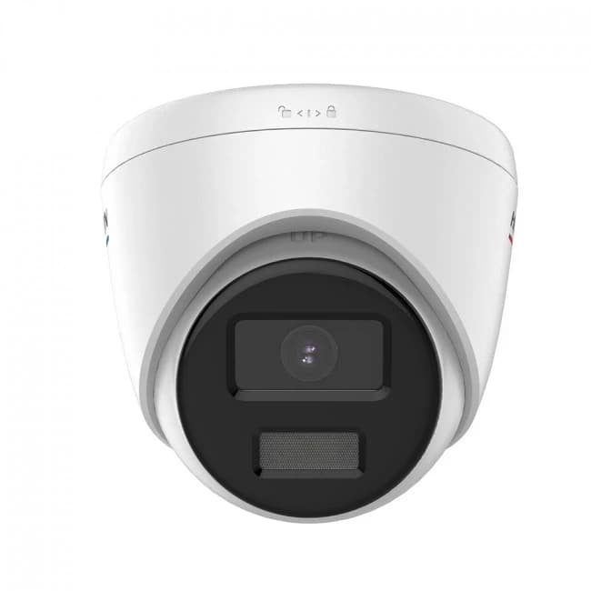 IP camera HIKVISION DS-2CD1347G0-L(C) (2.8mm) купольн,уличная 4MP,LED 30M ColorVu
