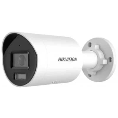 IP camera HIKVISION DS-2CD1347G2H-LIU(2.8mm) (O-STD)купольн,улич 4MP,IR/LED 30M ColorVu,MIC