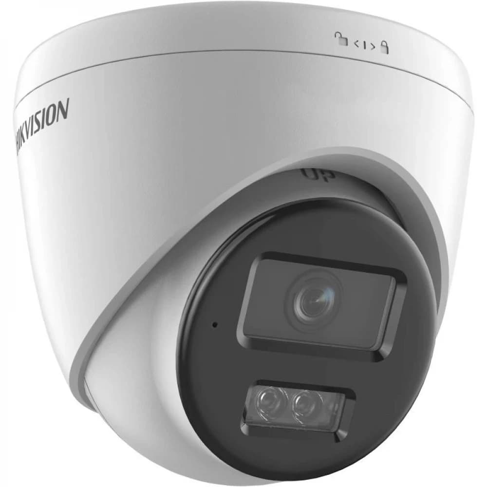 IP camera HIKVISION DS-2CD1363G2-LIU (2.8mm)(O-STD)купольн,уличн 6MP,IR/LED 30M,Mic