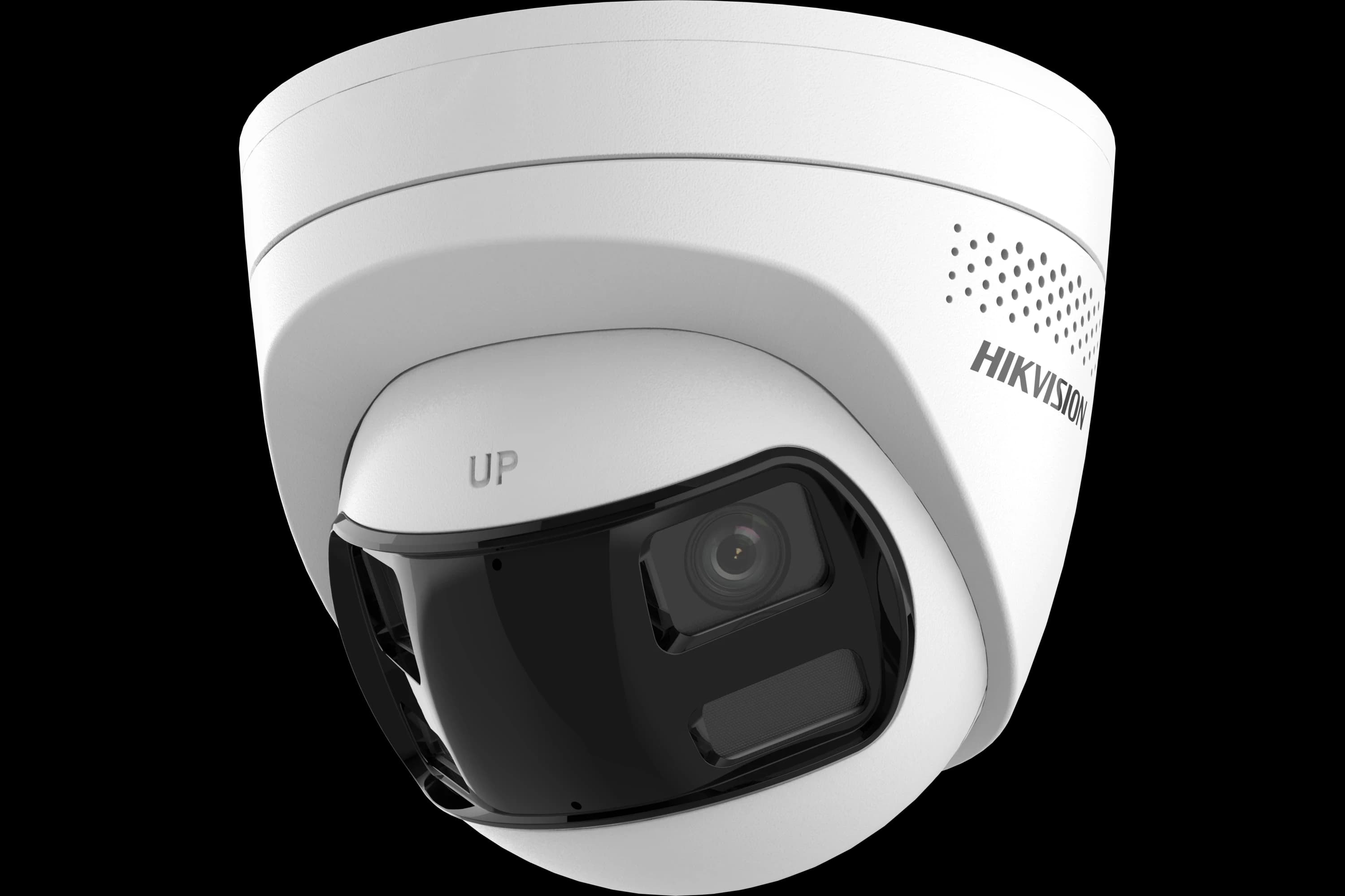 IP camera HIKVISION DS-2CD1363G2P-LIUF/SL(O-STD)панорамн,купольн,уличн 6MP,IR/LED 30M,Mic/Sp