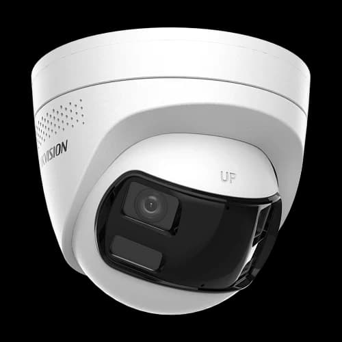 IP camera HIKVISION DS-2CD1363G2P-LIUF/SL(O-STD)панорамн,купольн,уличн 6MP,IR/LED 30M,Mic/Sp