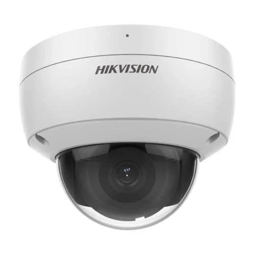 IP camera HIKVISION DS-2CD2186G2-ISU(2.8mm)(O-STD) купол,антивандал 8MP,IR 30M,MIC,MicroSD,AcuSense