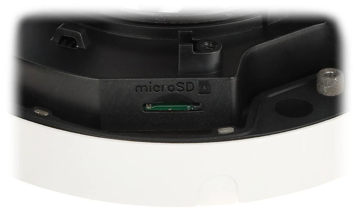 IP camera HIKVISION DS-2CD2186G2-ISU(2.8mm)(O-STD) купол,антивандал 8MP,IR 30M,MIC,MicroSD,AcuSense