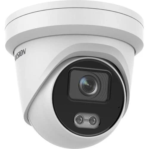 IP camera HIKVISION DS-2CD2347G2-LU(O-STD)(2.8mm)(C) купольн,уличн 4MP,LED 30M,MicroSD,MIC