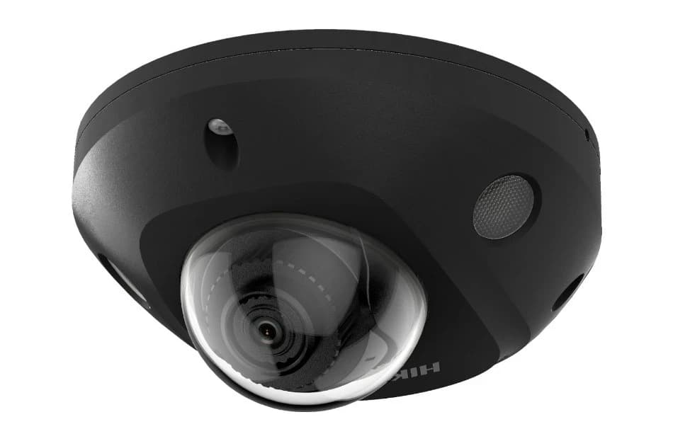 IP camera HIKVISION DS-2CD2543G2-IS(2.8mm)(O-STD) купольн,антиван 4MP,IR 30M,MicroSD,MIC,A/A