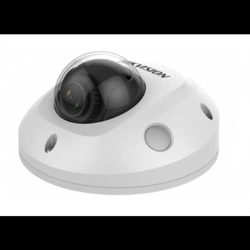 IP camera HIKVISION DS-2CD2543G2-IS(2.8mm)(O-STD) купольн,антиван 4MP,IR 30M,MicroSD,MIC,A/A