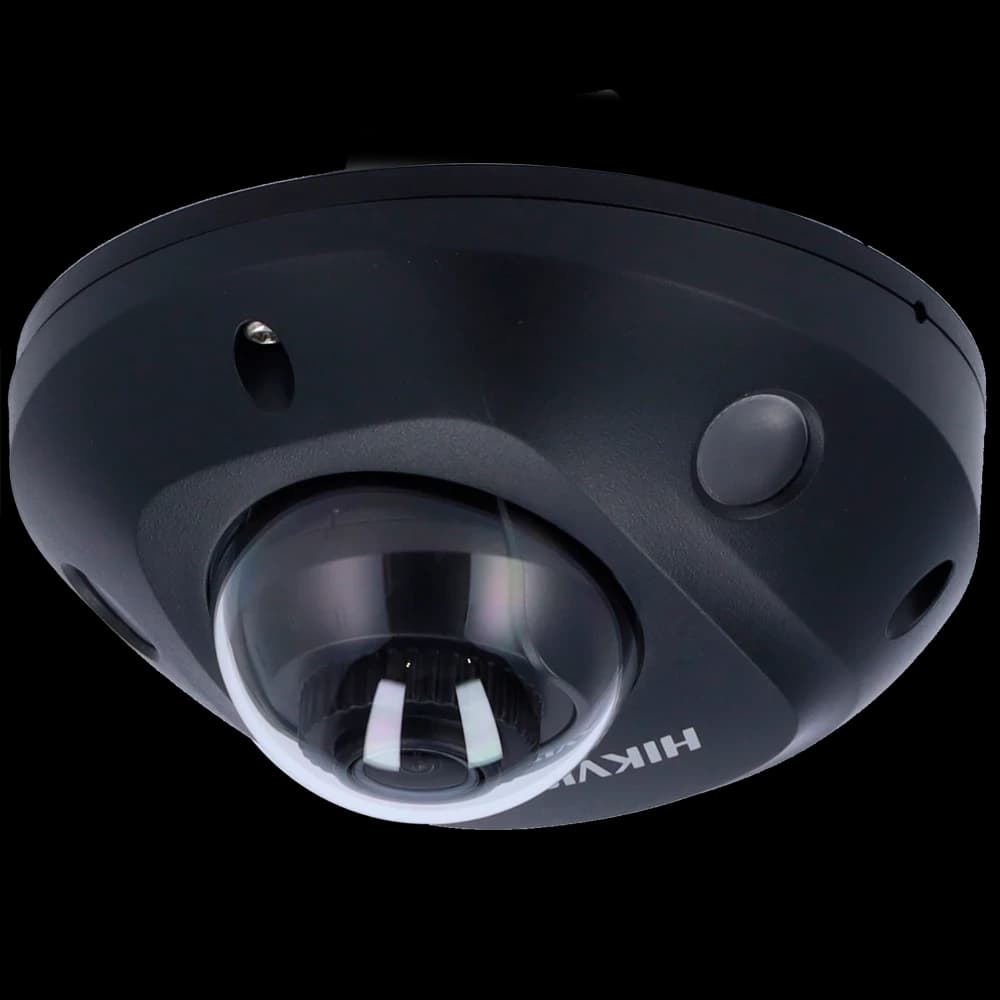 IP camera HIKVISION DS-2CD2543G2-IS(2.8mm)(O-STD) купольн,антиван 4MP,IR 30M,MicroSD,MIC,A/A