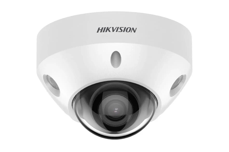 IP camera HIKVISION DS-2CD2583G2-IS(2.8mm)(O-STD) купольн,антиван 8MP,IR 30M,MicroSD,MIC,A/A
